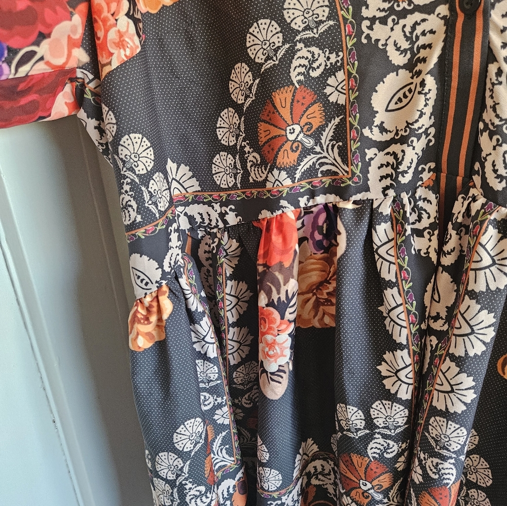 Pretty floral dress Size 2X - Picture 5 of 14